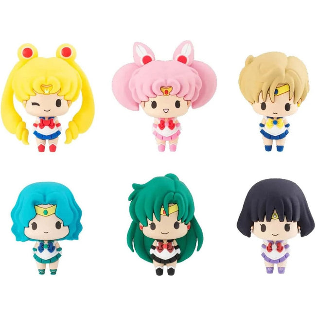 Pack 6 Figuras Megahouse Chokorin Mascot Sailor Moon Vol 2 Hover Image