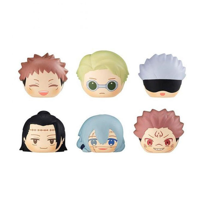 Pack 6 Figuras Antiestres Megahouse Jujutsu Kaisen Gekijouban Squeeze Bread Hover Image