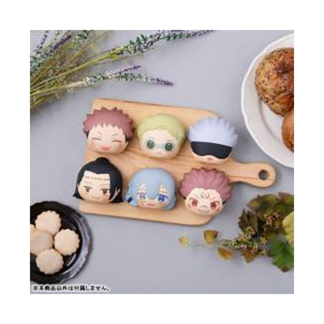 Pack 6 Figuras Antiestres Megahouse Jujutsu Kaisen Gekijouban Squeeze Bread Main Image