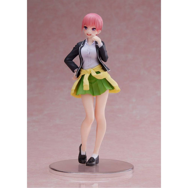 Figura Taito Price The Quintessential Quintuplets Nakano Ichika Uniform Renewal 20 Cm Hover Image