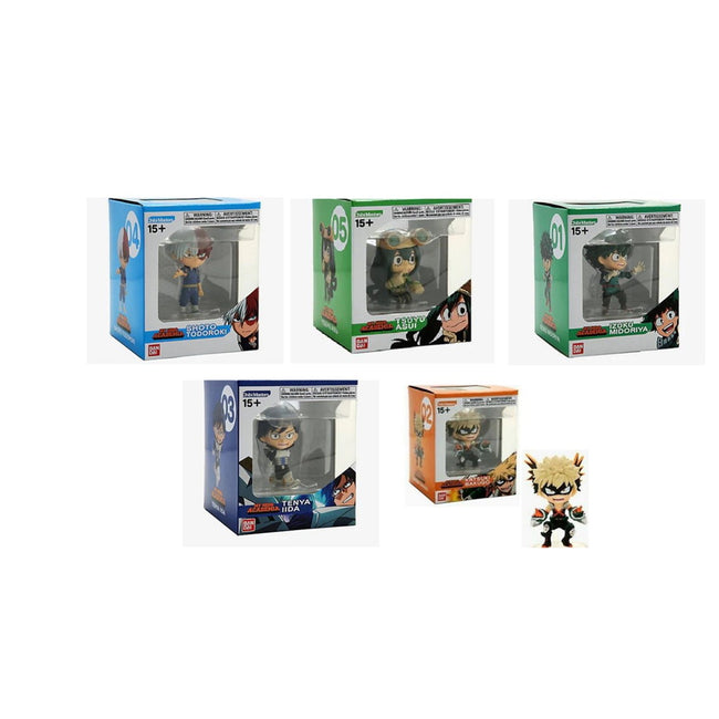 Figura Bandai Chibimaster My Hero Academia Main Image