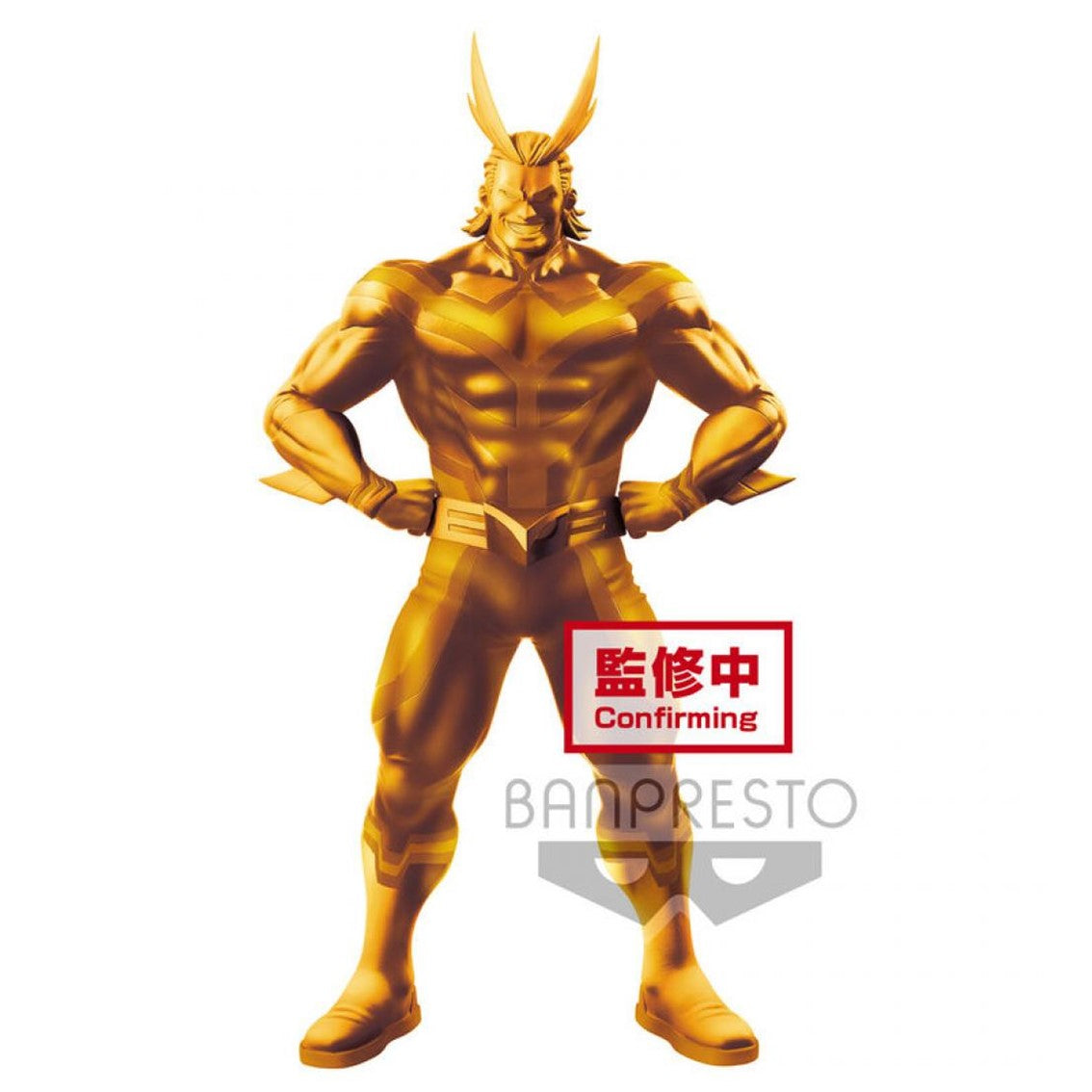 Figura Banpresto My Hero Academia Age Of Heroes All Might Ver. A