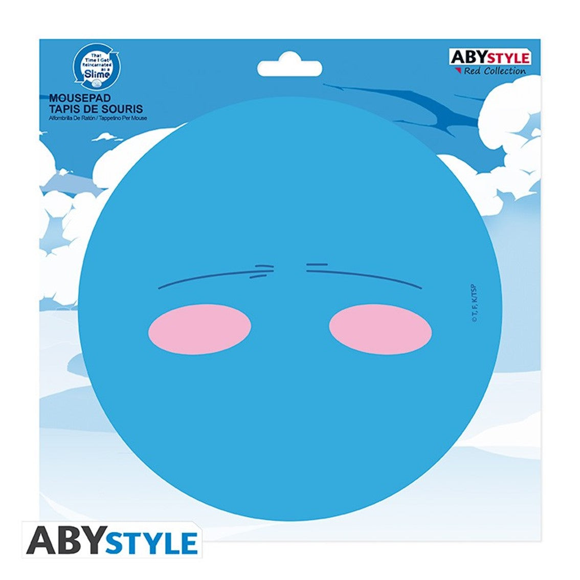 Alfombrilla Abystyle ''that Time I Got Reincarnated As A Slime'' - Rimuru Tempest