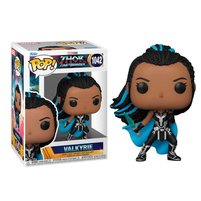 Funko Pop Marvel Thor Love & Thunder Valkyrie 62423 Hover Image