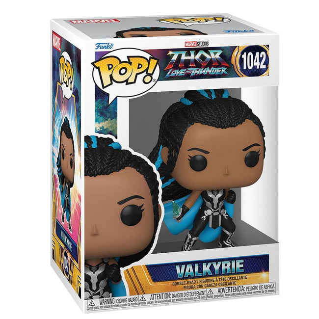 Funko Pop Marvel Thor Love & Thunder Valkyrie 62423 Main Image