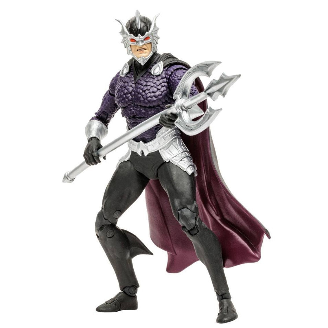 Figura Mcfarlane Toys Dc Comics Multiverse Ocean Master (etiqueta Dorada) 18cm