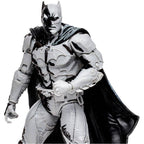 Figura Y Comic Mcfarlane Toys Dc Comics Black Adam Batman Line Art Variant`