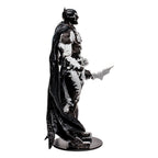 Figura Y Comic Mcfarlane Toys Dc Comics Black Adam Batman Line Art Variant`