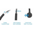 Auricular Conceptronic Bluetooth Polona03bda Con Base De Carga Headset Mono