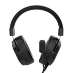 Auricular Gaming Conceptronic Athan02b - Usb - Microfono - Rgb