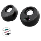 Altavoces Conceptronic Bjorn01b - 10w - Negro