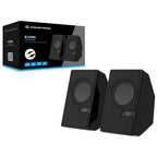 Altavoces Conceptronic Bjorn02b - 6w - Negro