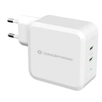 Cargador Conceptronic Pd 2 Puertos Usb - C Althea - 100w - Blanco