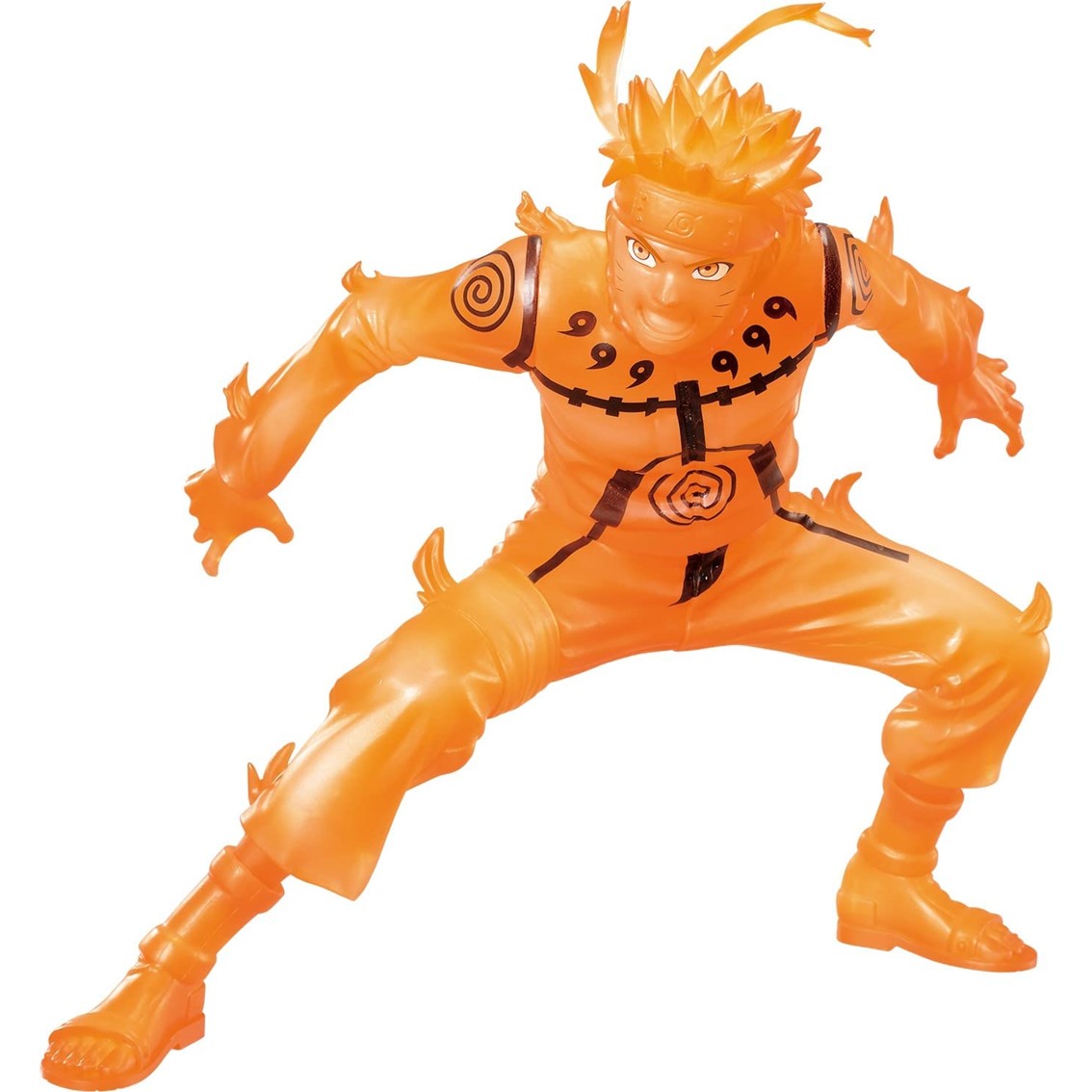 Figura Banpresto Naruto Shippuden Vibration Stars - Rock Lee & Uzumaki Naruto (b: Naruto Uzumaki)