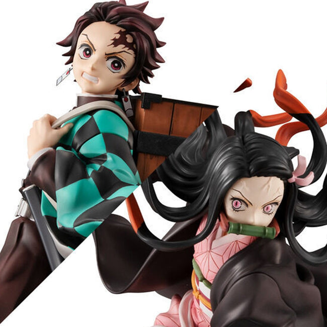 Figura Megahouse Serie G.e.m. Demon Slayer Kimetsu No Yaiba Kamado Brother & Sis Main Image