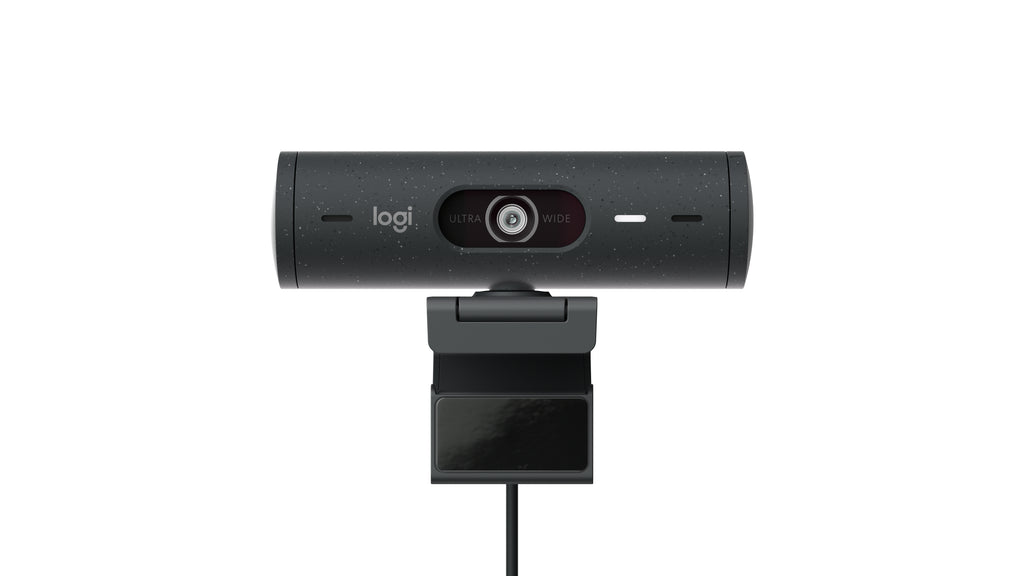 Webcam Logitech Brio 505 Grafito Full Hd - Usb Tipo C