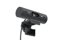 Webcam Logitech Brio 505 Grafito Full Hd - Usb Tipo C