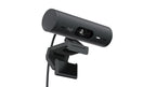 Webcam Logitech Brio 505 Grafito Full Hd - Usb Tipo C