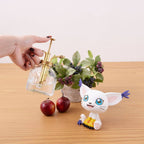 Figuras Megahouse Digimon Lookup Pack Agumon & Tailmon