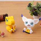 Figuras Megahouse Digimon Lookup Pack Agumon & Tailmon