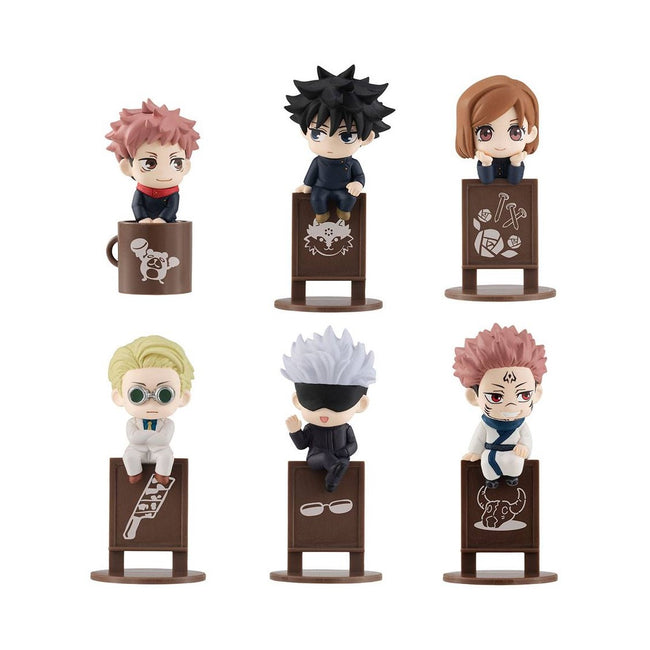 Figuras Megahouse Ochatomo Jujutsu Set Hover Image