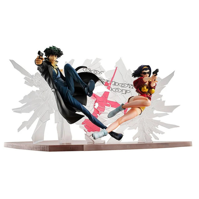 Figura Megahouse Cowboy Bebop Spike & Faye Hover Image