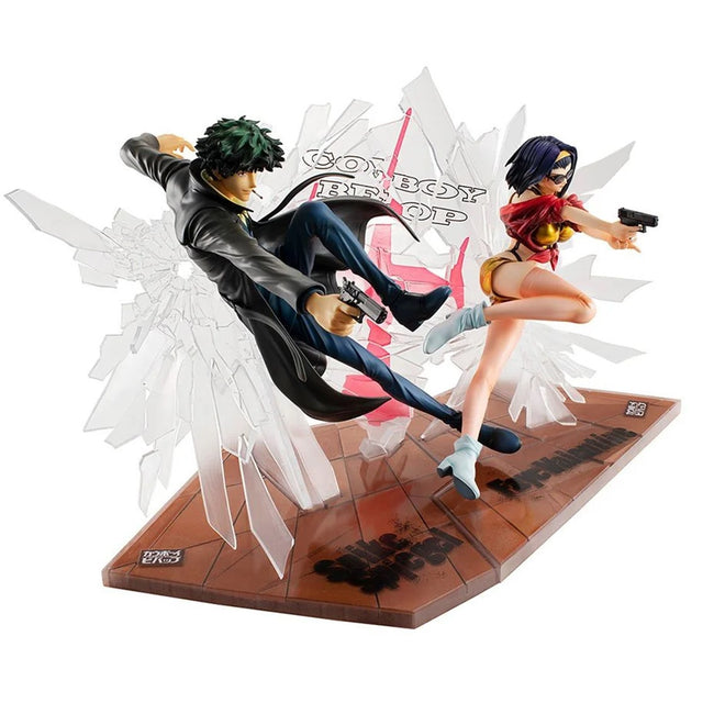 Figura Megahouse Cowboy Bebop Spike & Faye Main Image
