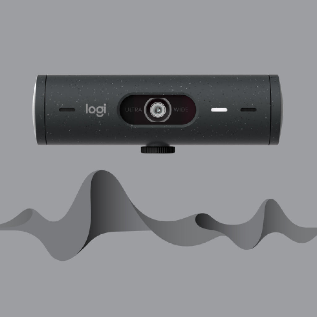 Webcam Logitech Brio 500 Grafito Full Hd - Usb Tipo C