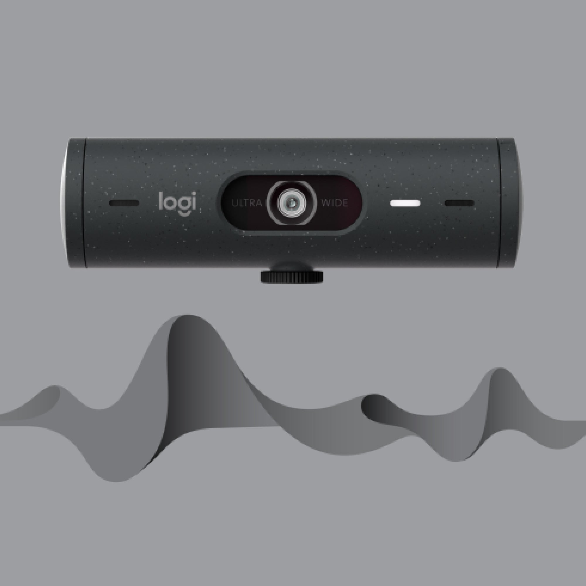 Webcam Logitech Brio 500 Grafito Full Hd - Usb Tipo C