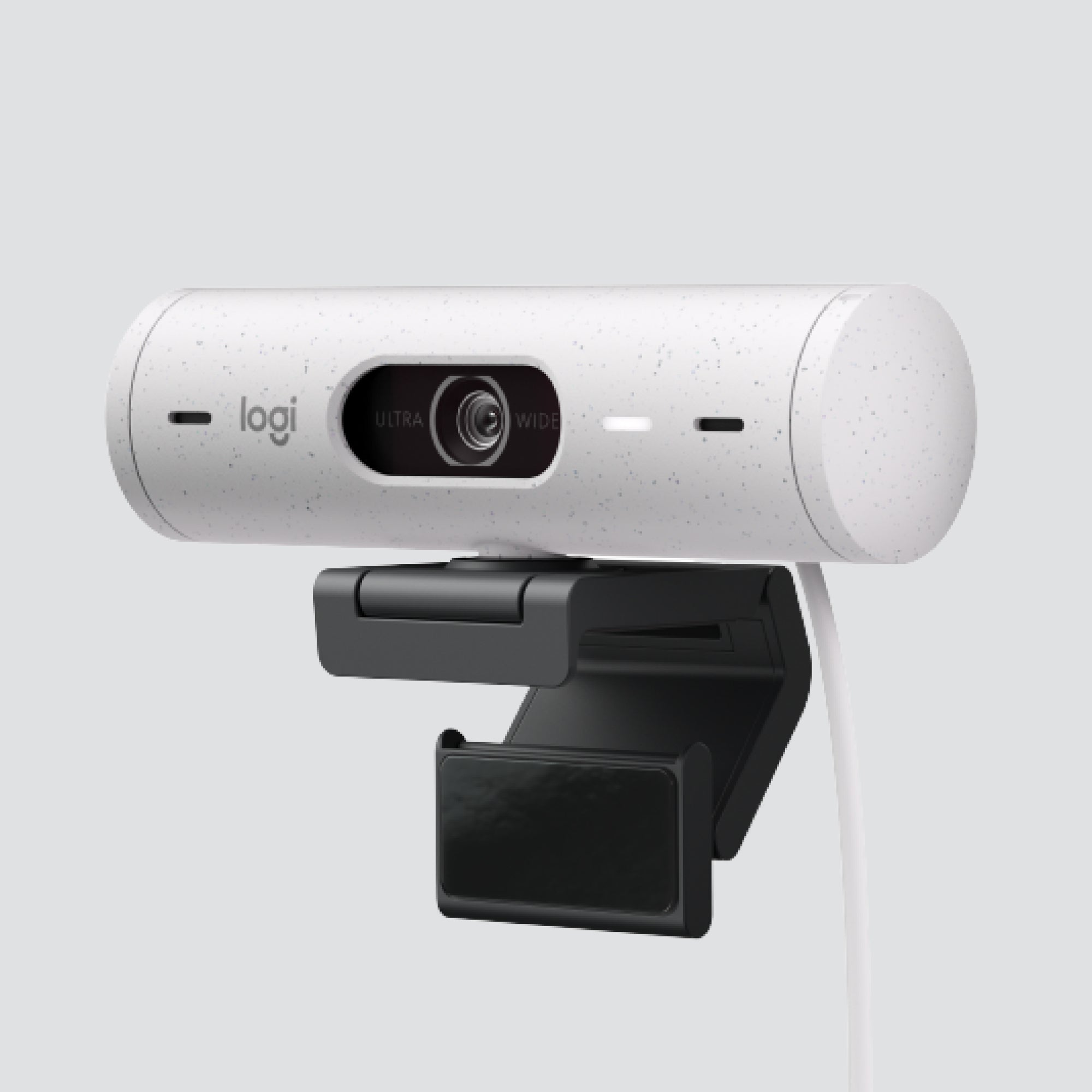 Webcam Logitech Brio 500 Blanco Crudo Full Hd - Usb Tipo C
