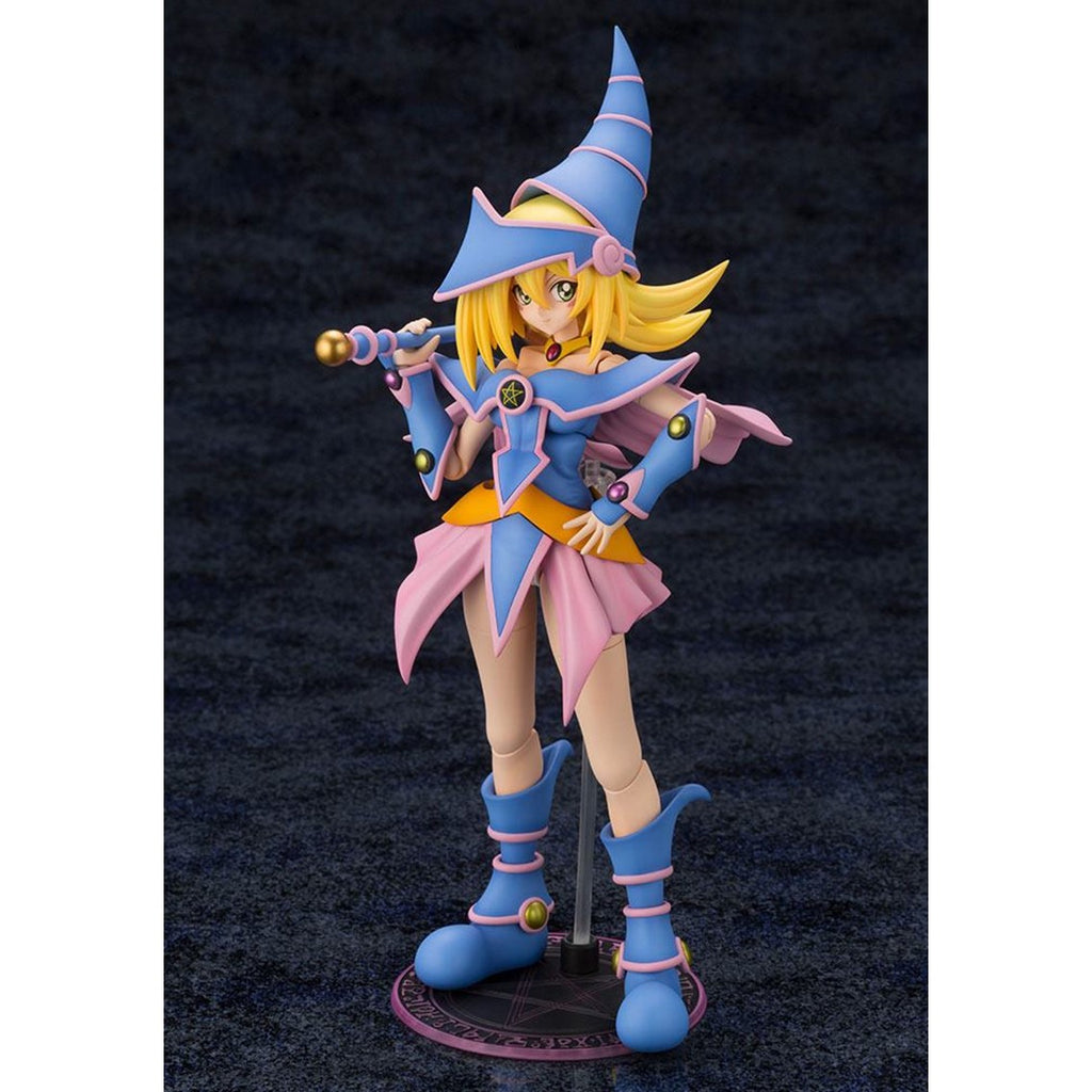 Figura Kotobukiya Yu - Gi - Oh Plasti Model Kit Crossframe Girl Dark Magician Girl 18 Cm