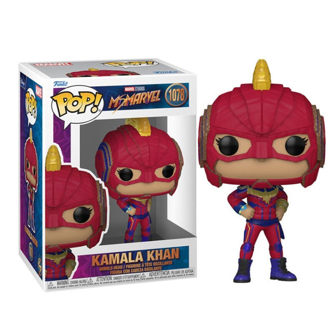Funko Pop Marvel Ms. Marvel Kamala Khan Hover Image