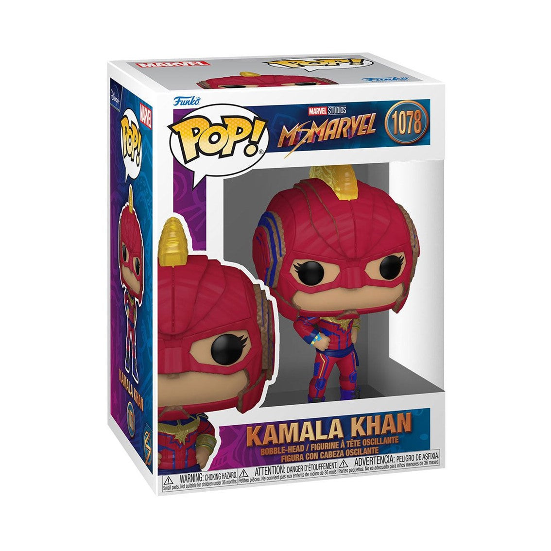 Funko Pop Marvel Ms. Marvel Kamala Khan