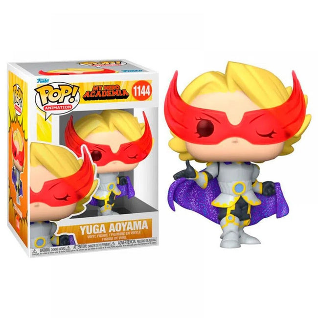Funko Pop My Hero Academia Yuga Aoyama 58040 Hover Image