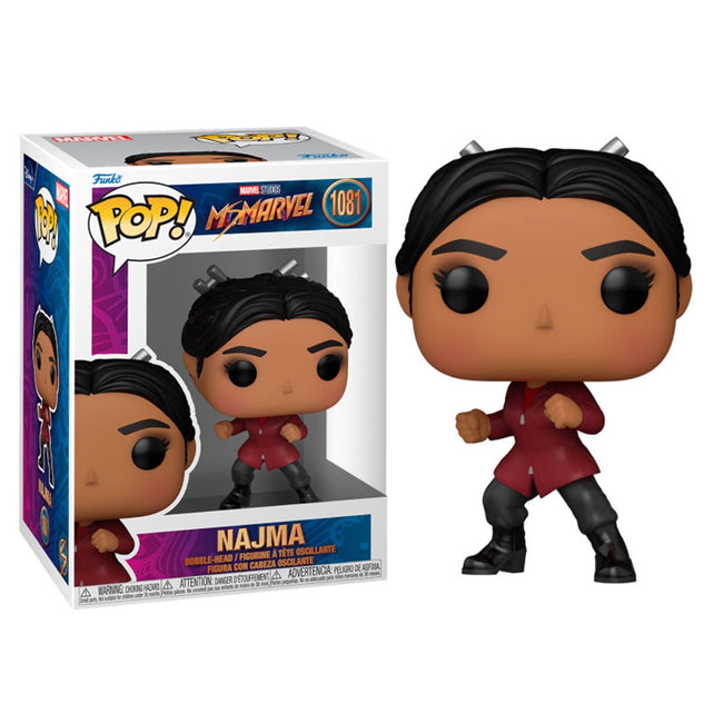 Funko Pop Marvel Ms Marvel Najma 59499 Hover Image