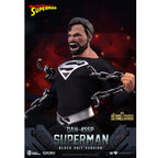 Figura Beast Kingdom Dc Comics Superman Dynamic8h Traje Negro Especial