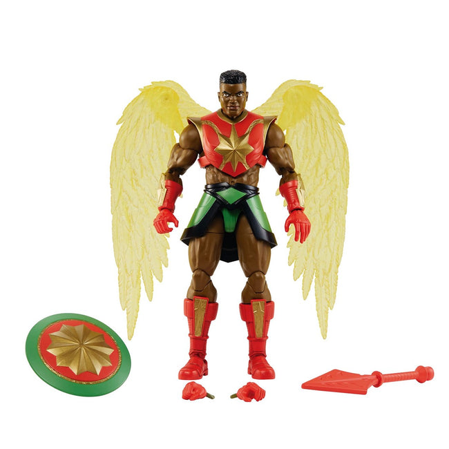 Figura Mattel Masters Of The Universe Masterverse Sun - Man Hover Image
