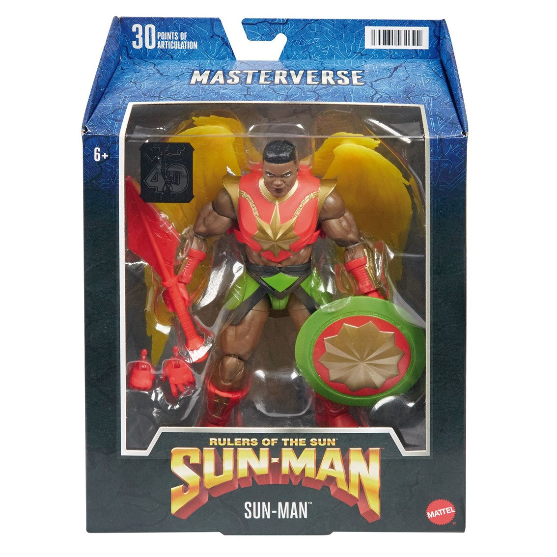 Figura Mattel Masters Of The Universe Masterverse Sun - Man