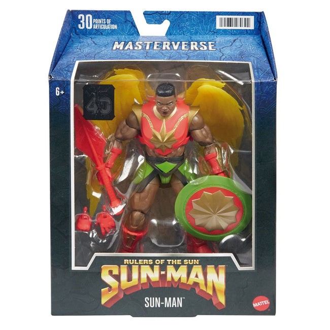 Figura Mattel Masters Of The Universe Masterverse Sun - Man Main Image