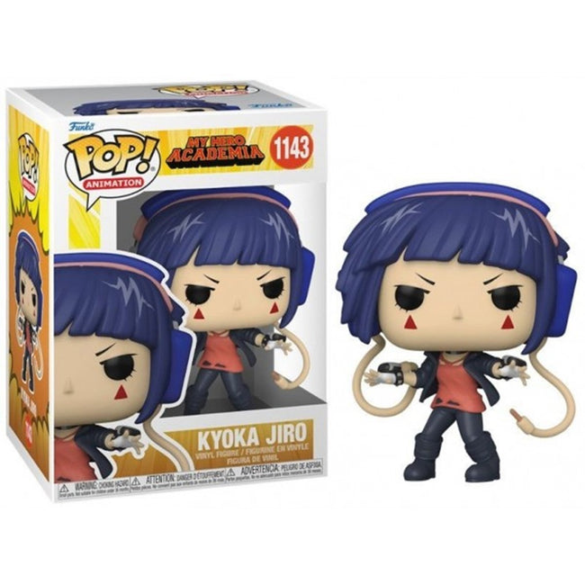 Funko Pop My Hero Academia Kyoka Jiro 58039 Hover Image