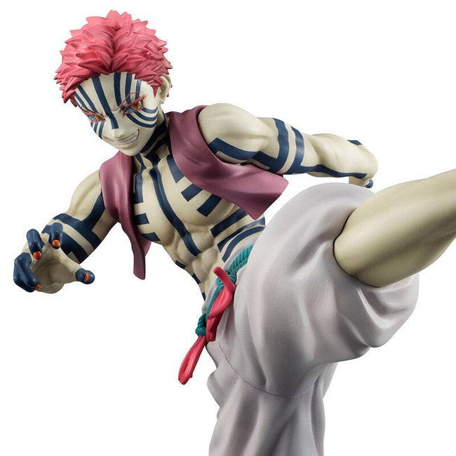 Figura Megahouse Kimetsu No Yaiba Demon Slayer Upper Three Akaza G.e.m Main Image