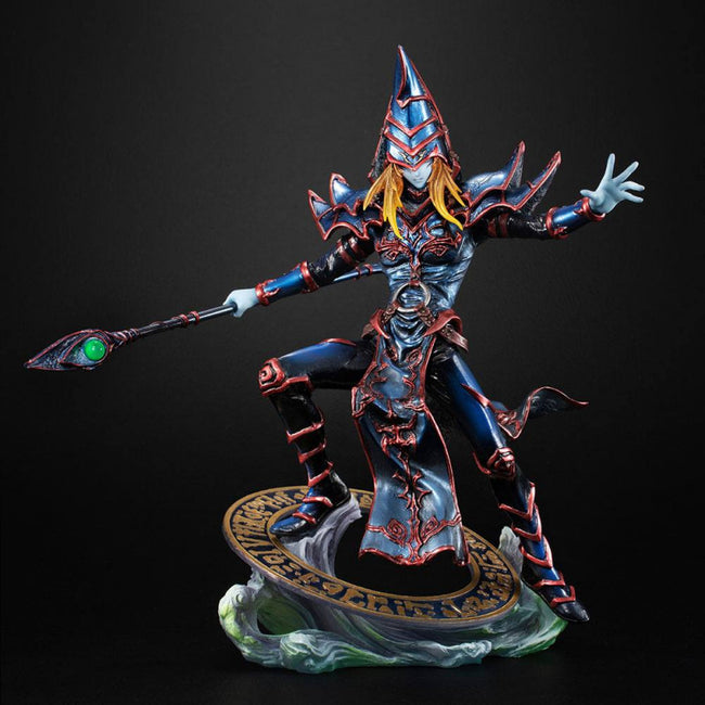 Figura Megahouse Yu - Gi - Oh Art Works Monsters Dark Magician Hover Image