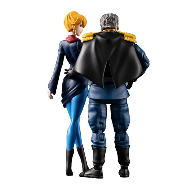 Figuras Megahouse G.m.g Mobilesuit Gundam Principality Of Zeon Army 07 Ramba Ral & Crowley Hamon Main Image