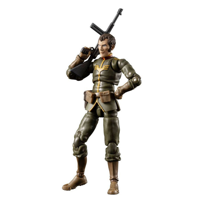 Figura Megahouse G.m.g Mobile Suit Gundam Principality Of Zeon Soldado General Y Moto Main Image