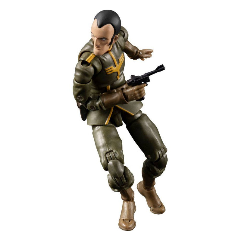Figura Megahouse G.m.g Mobile Suit Gundam Principality Of Zeon Soldado General Y Moto