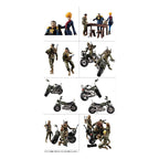 Figuras Megahouse G.m.g Mobile Suit Gundam Principality Of Zeon Team Ramba Ral Set