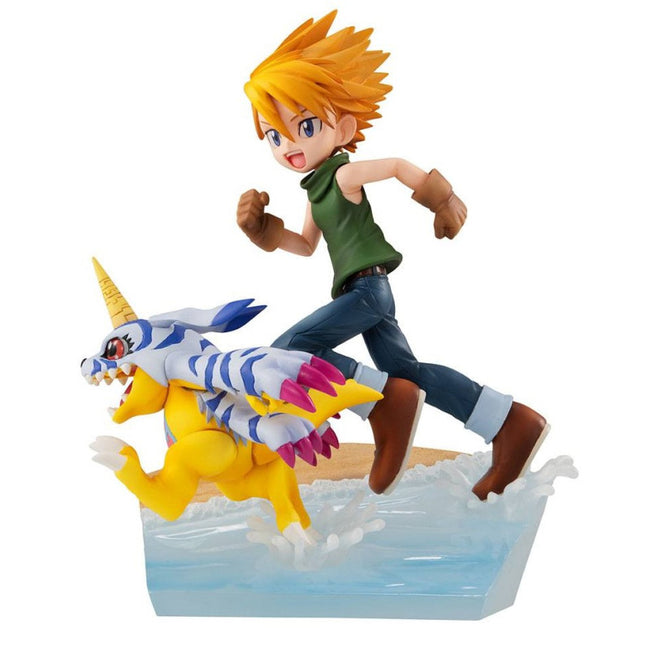 Figura Megahouse Serie G.e.m Yamato Y Gabumon Hover Image