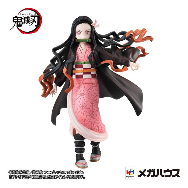 Figura Megahouse Demon Slayer Kimetsu No Yaiba Serie Gals Nezuko Kamado Hover Image