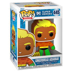 Funko Pop Dc Comics Super Heroes Gingerbread Aquaman 64321