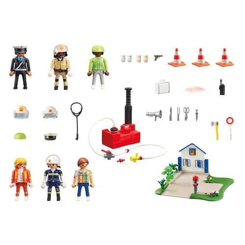 Playmobil My Figures: Mision De Rescate Main Image